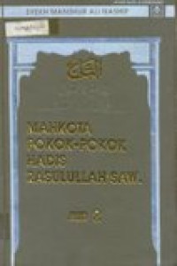 Mahkota pokok-pokok hadis rasulullah saw