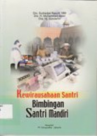 Kewirausahaan santri: bimbingan santri mandiri