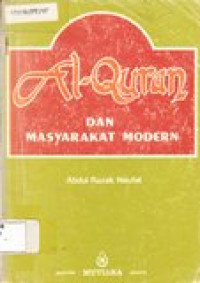 Al-qur'an dan masyarakat modern
