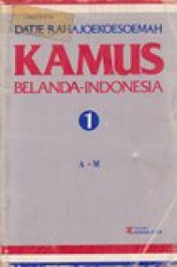 Kamus Belanda - Indonesia