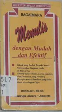 Bagaimana menulis dengan mudah dan efektif