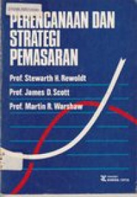 Perencanaan strategi dan pemasaran