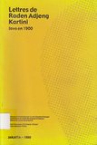 Lettres de Raden Adjeng Kartini