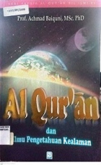 Al-Qur'an dan ilmu pengetahuan kealaman