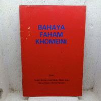 Bahaya faham khomeini