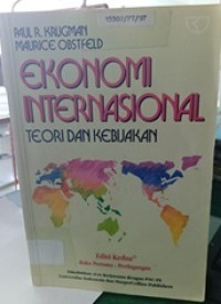 Ekonomi internasional : teori dan kebijakan